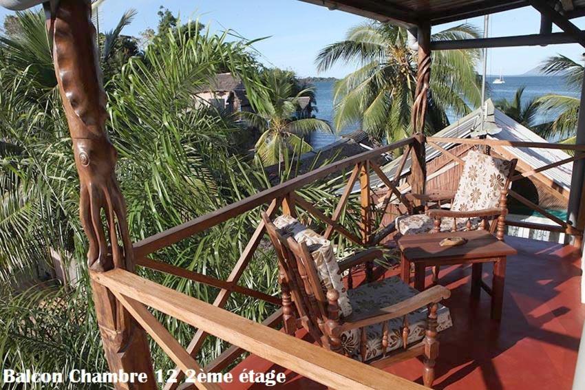 Hotel Chez Yolande Ampangorinana Exteriér fotografie
