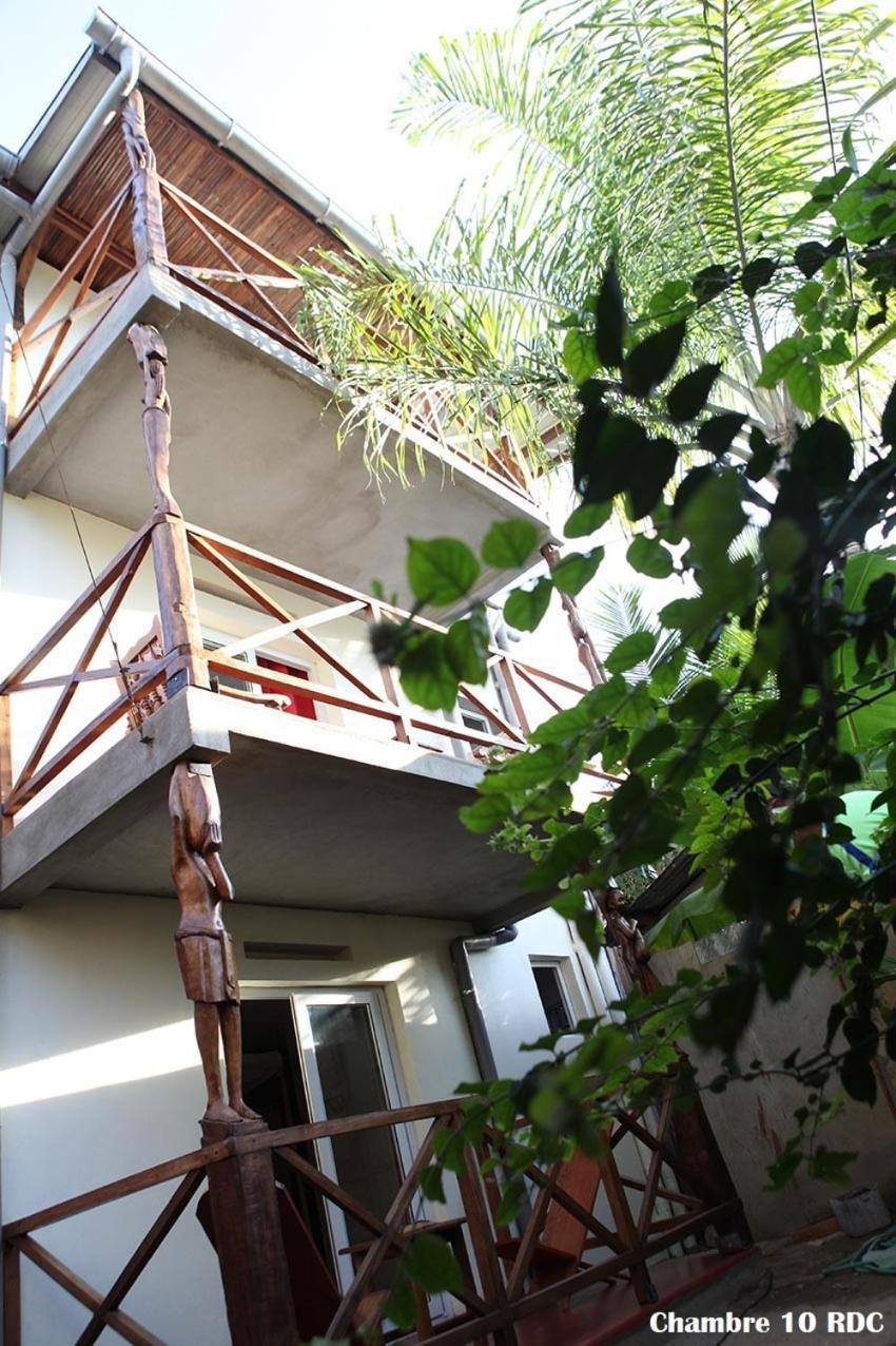Hotel Chez Yolande Ampangorinana Exteriér fotografie
