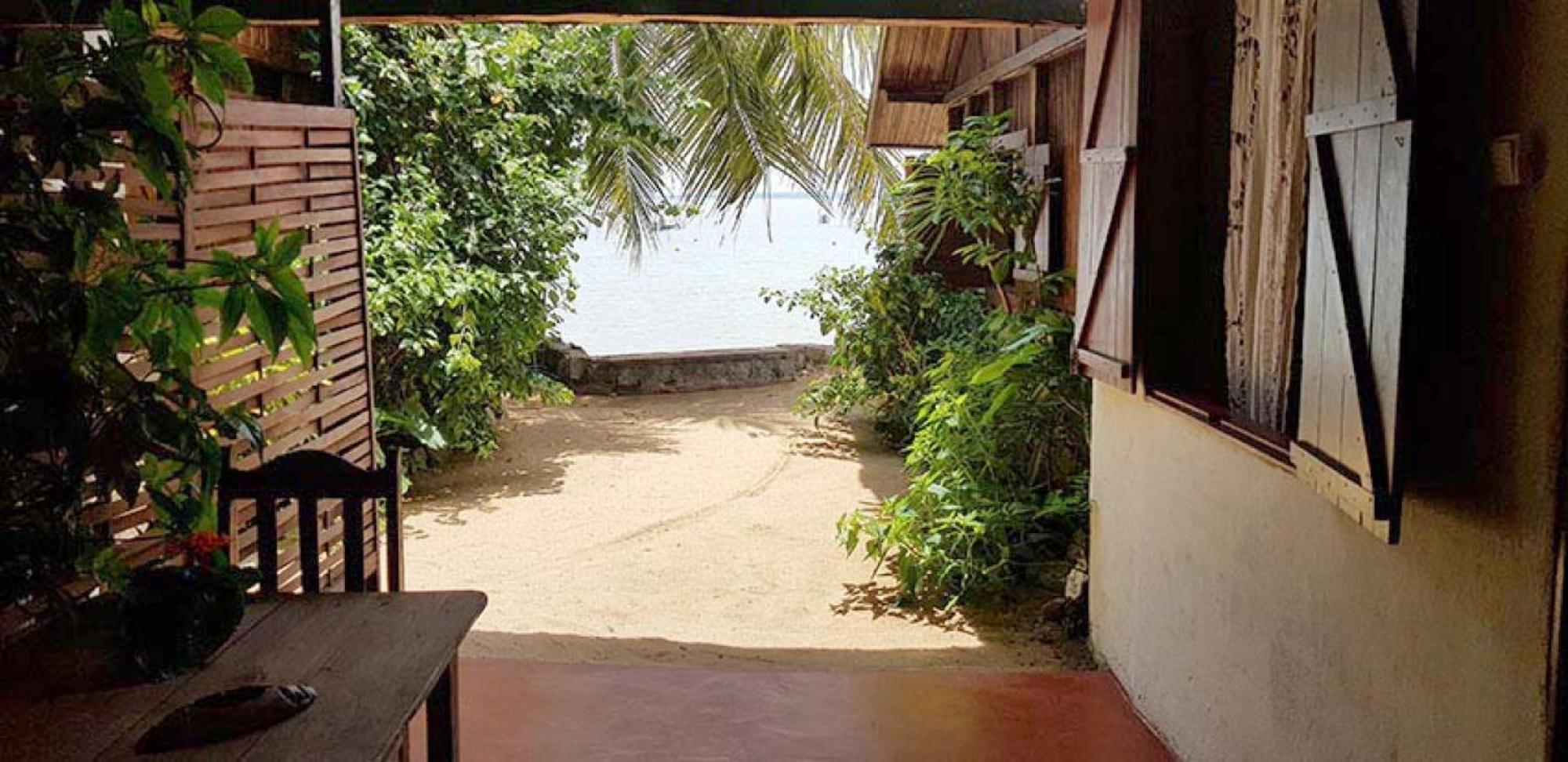Hotel Chez Yolande Ampangorinana Exteriér fotografie
