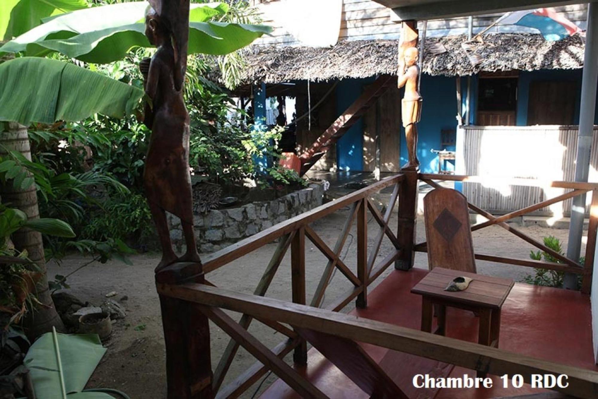 Hotel Chez Yolande Ampangorinana Exteriér fotografie