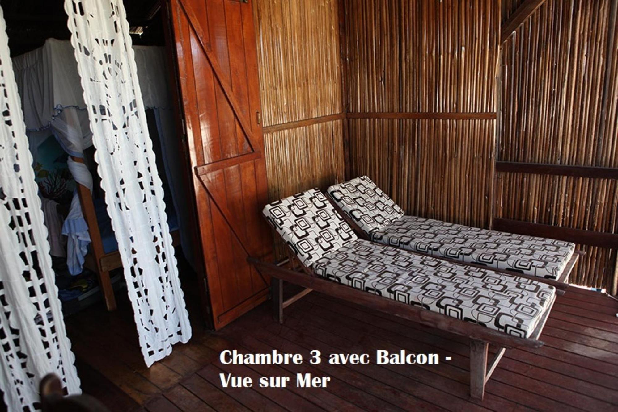 Hotel Chez Yolande Ampangorinana Exteriér fotografie
