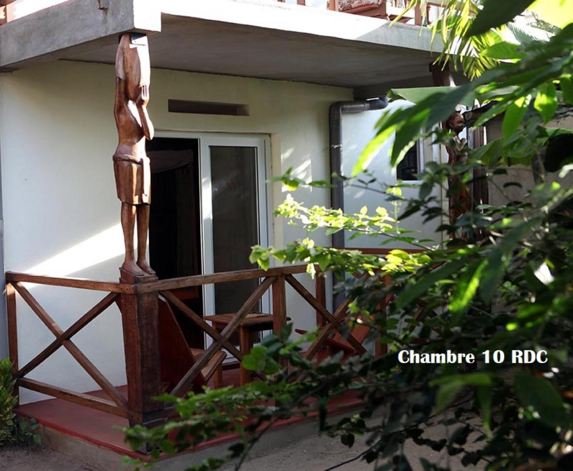 Hotel Chez Yolande Ampangorinana Exteriér fotografie