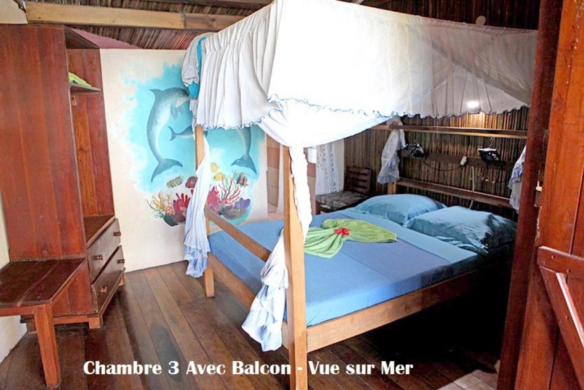 Hotel Chez Yolande Ampangorinana Exteriér fotografie