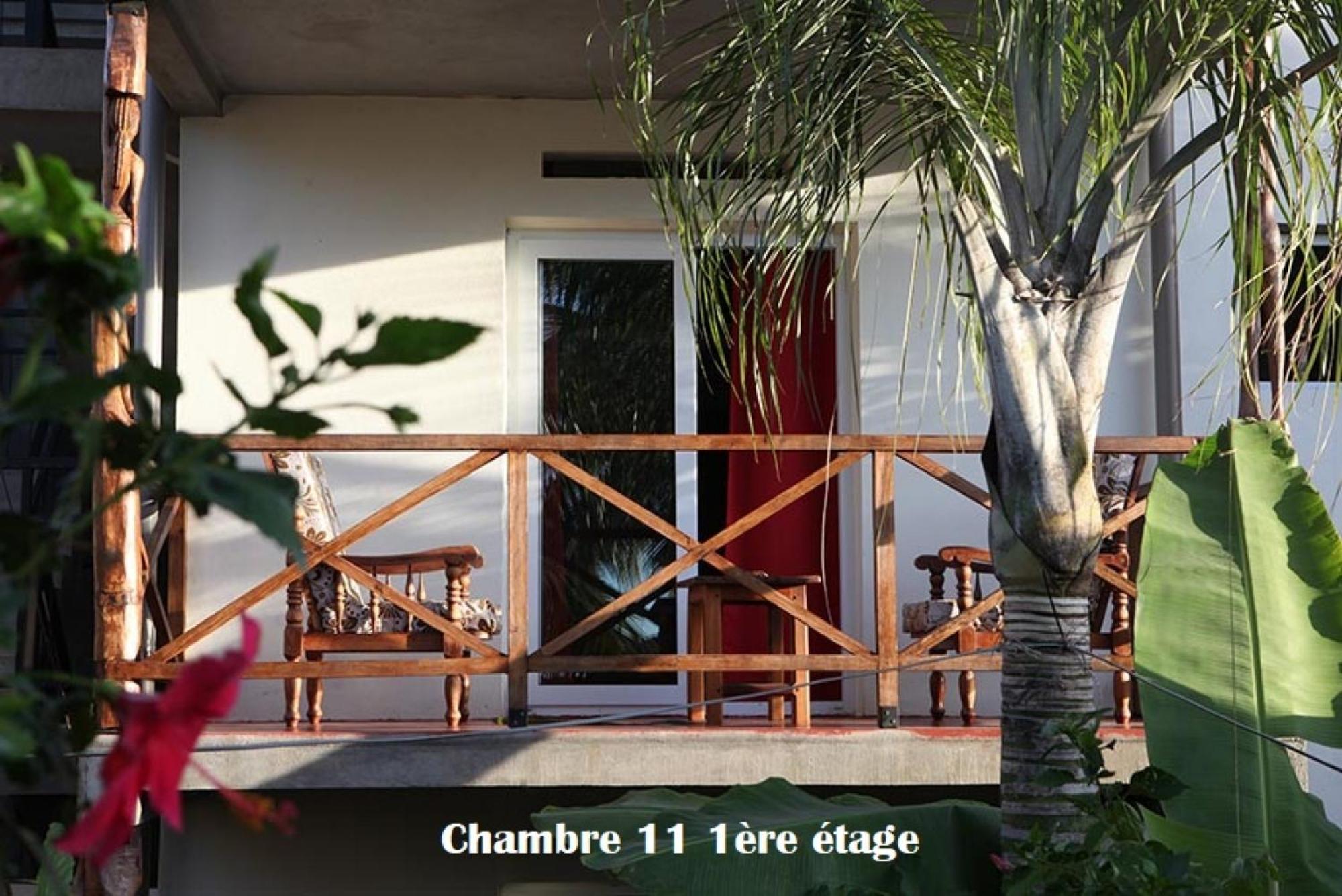 Hotel Chez Yolande Ampangorinana Exteriér fotografie