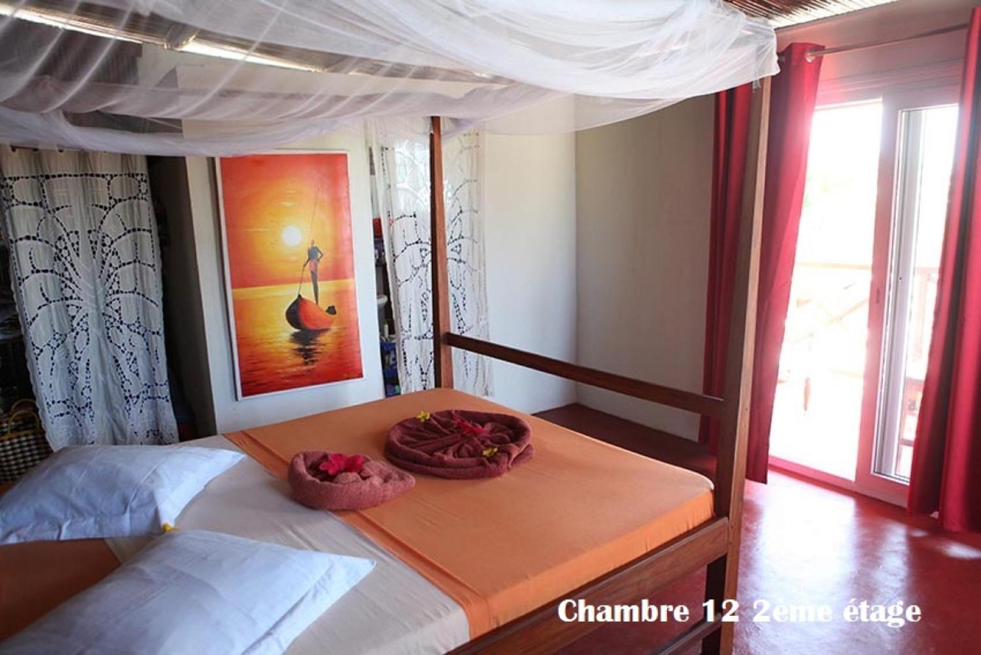 Hotel Chez Yolande Ampangorinana Exteriér fotografie