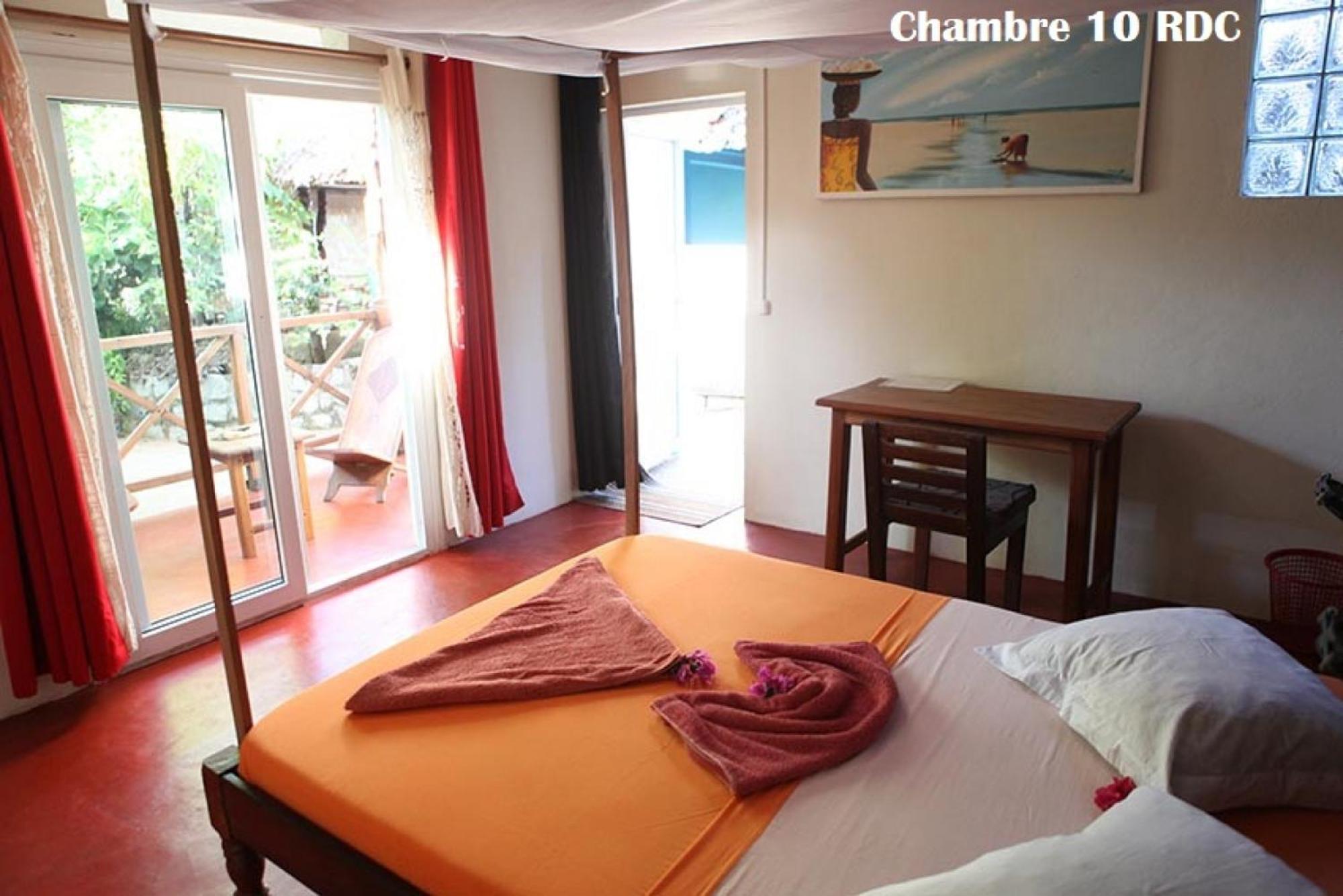 Hotel Chez Yolande Ampangorinana Exteriér fotografie