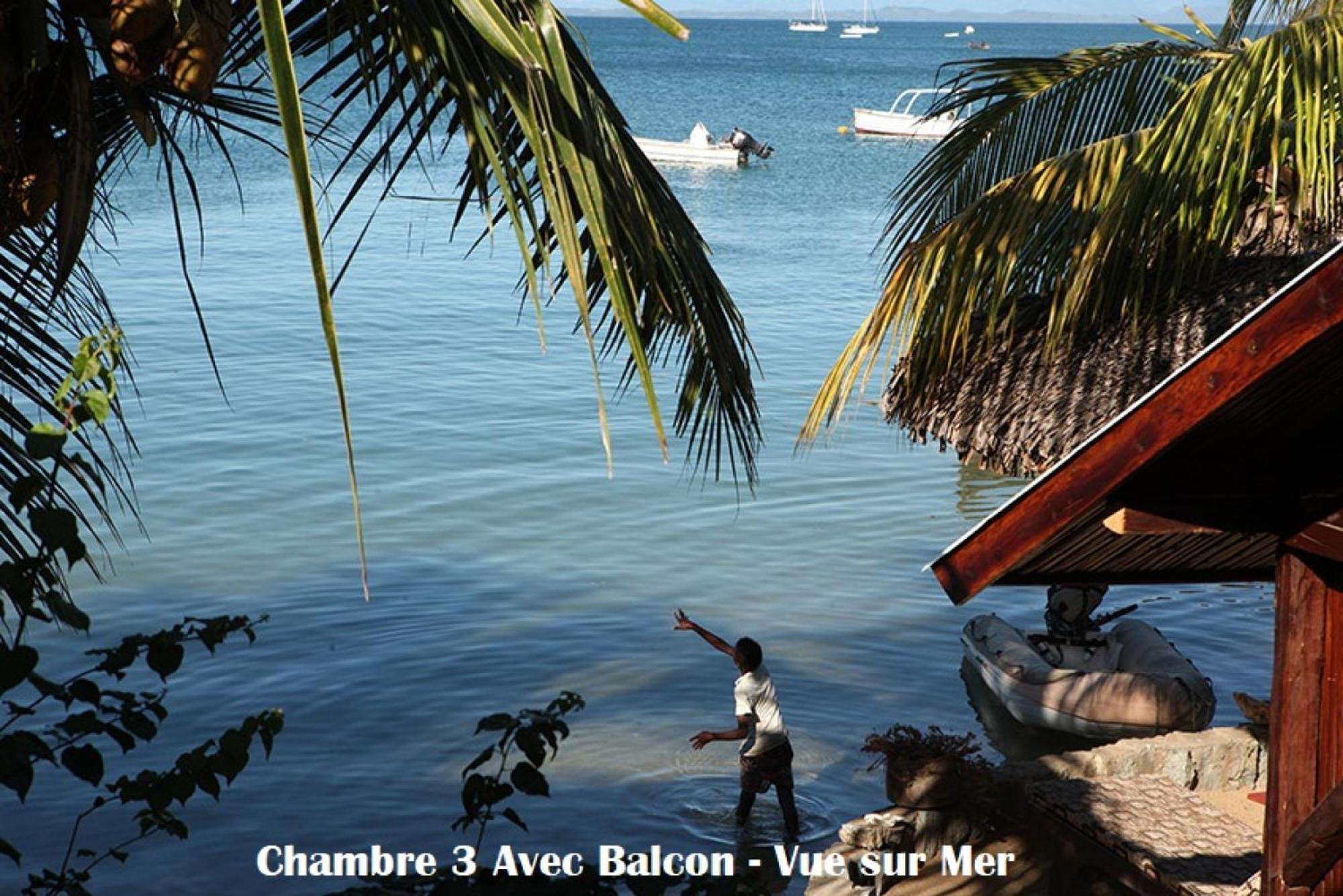 Hotel Chez Yolande Ampangorinana Exteriér fotografie