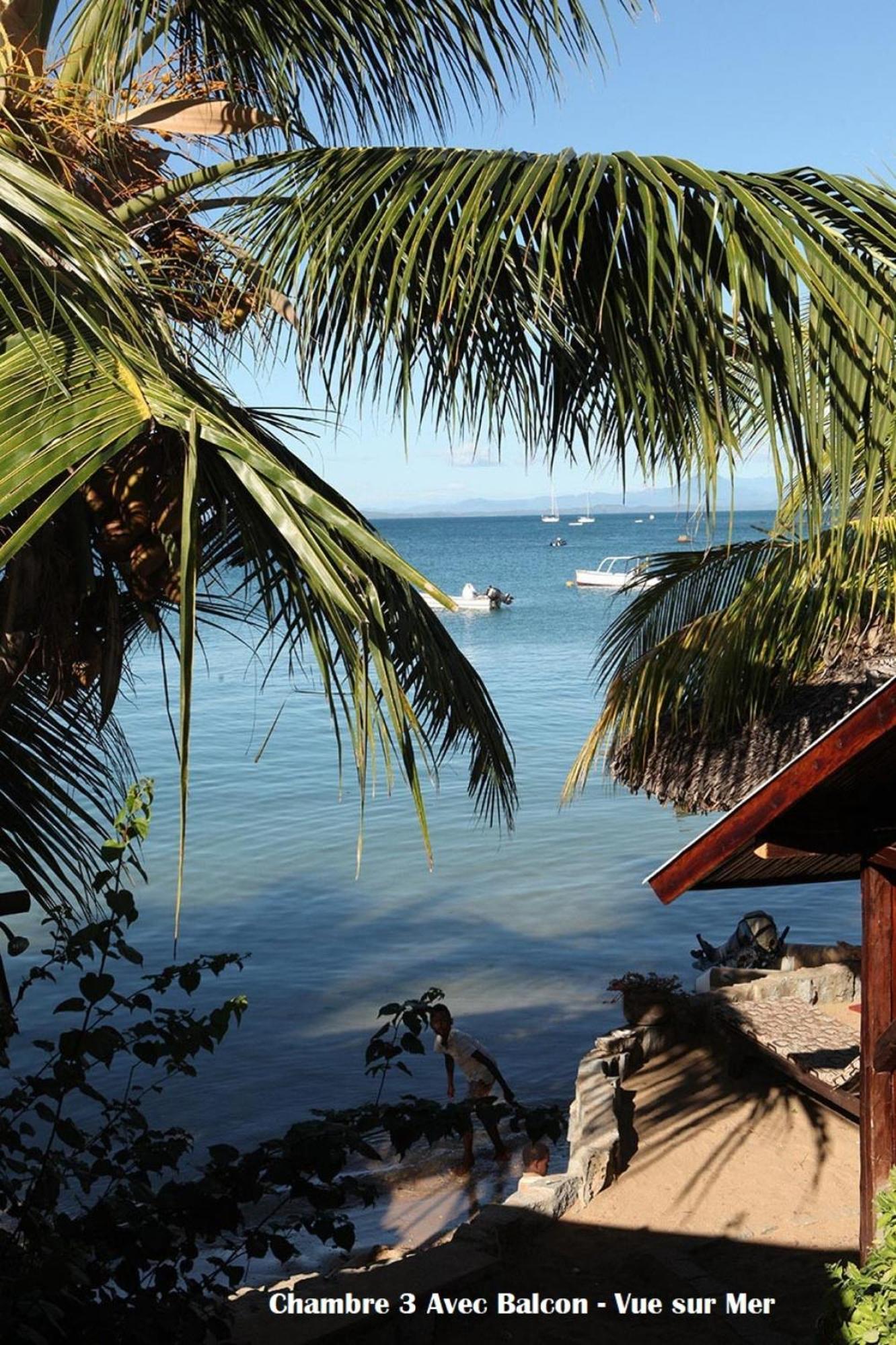 Hotel Chez Yolande Ampangorinana Exteriér fotografie