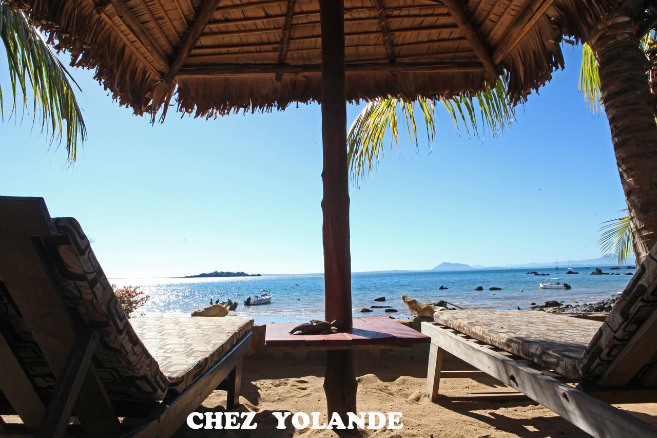 Hotel Chez Yolande Ampangorinana Exteriér fotografie