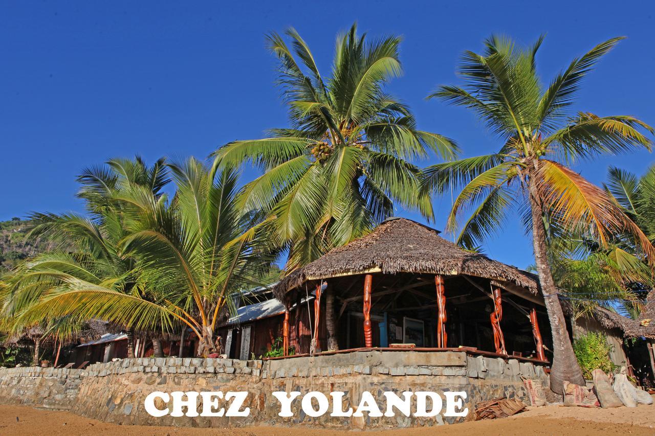 Hotel Chez Yolande Ampangorinana Exteriér fotografie