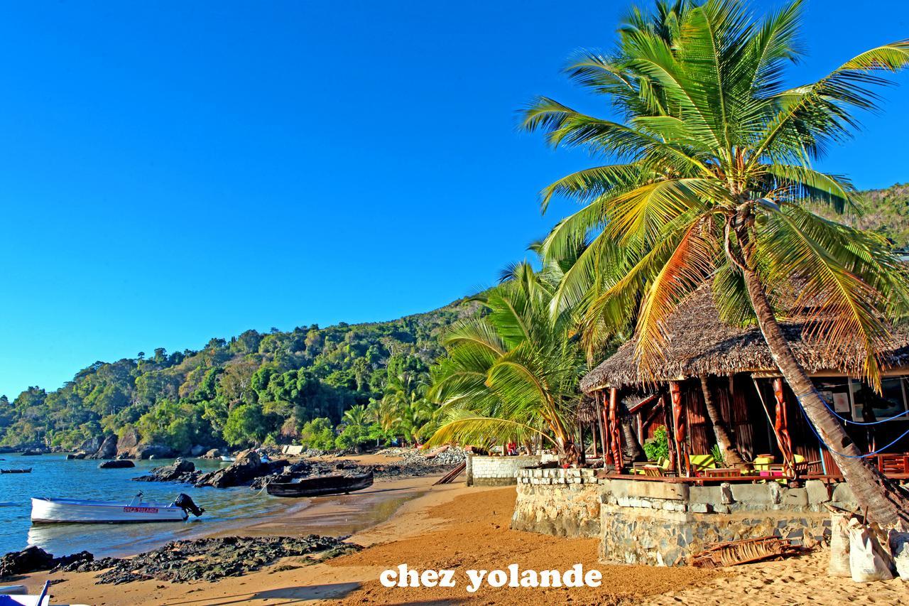 Hotel Chez Yolande Ampangorinana Exteriér fotografie