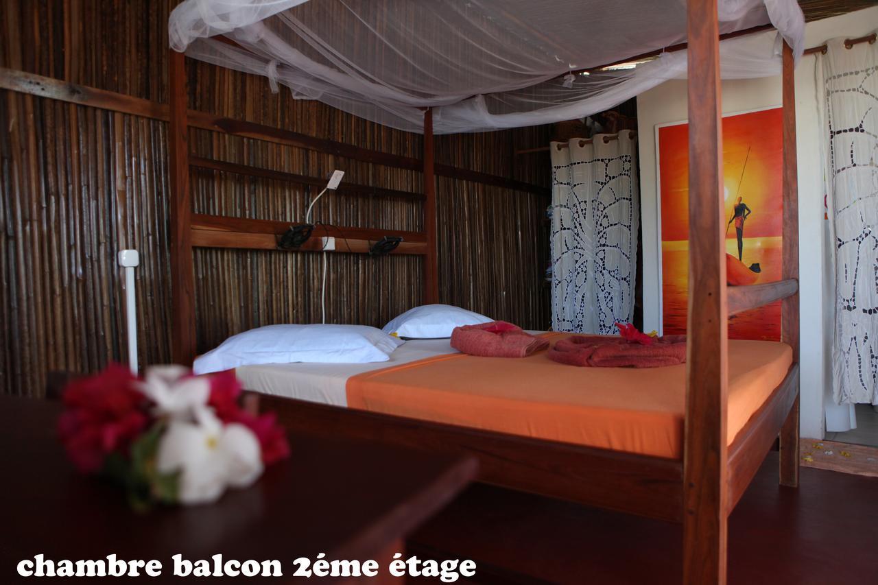 Hotel Chez Yolande Ampangorinana Exteriér fotografie